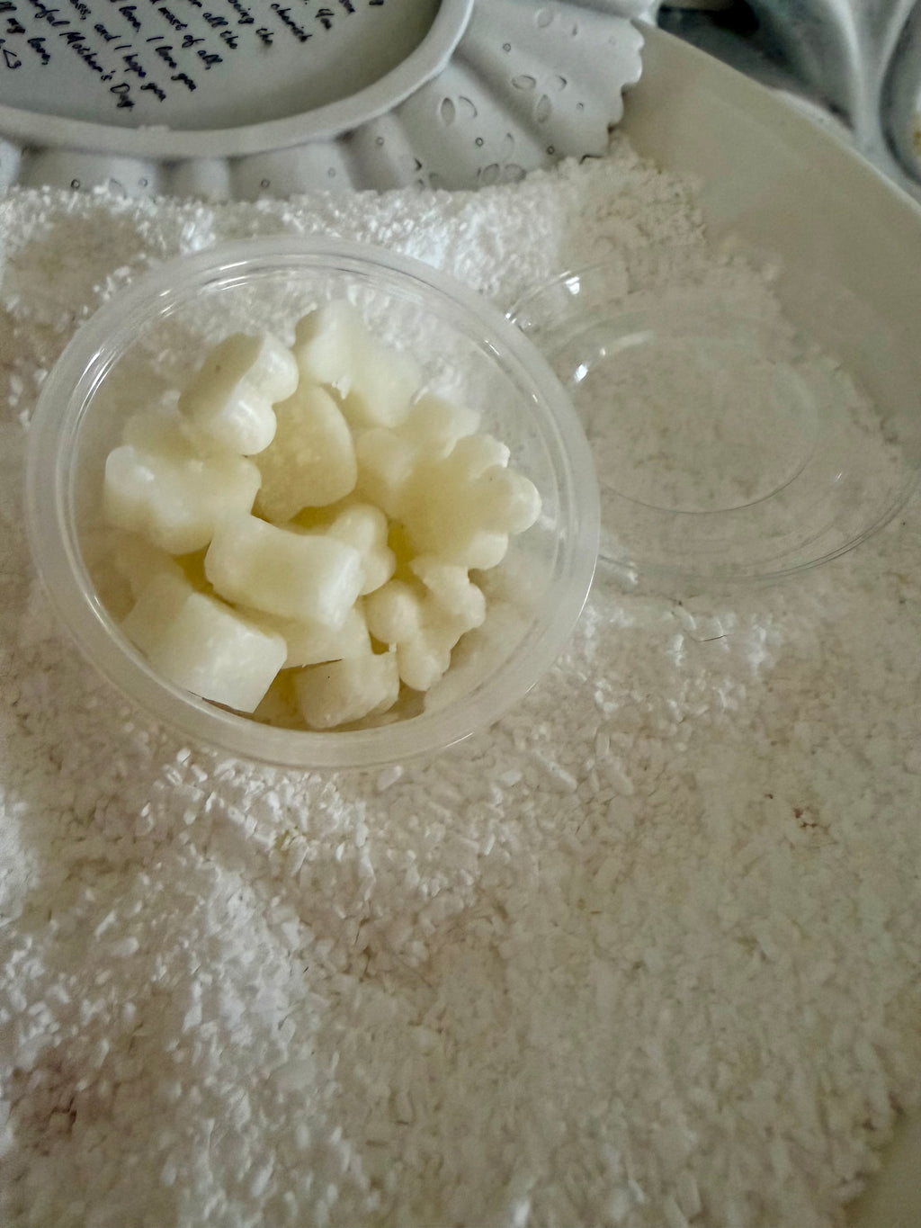 Single use soap 