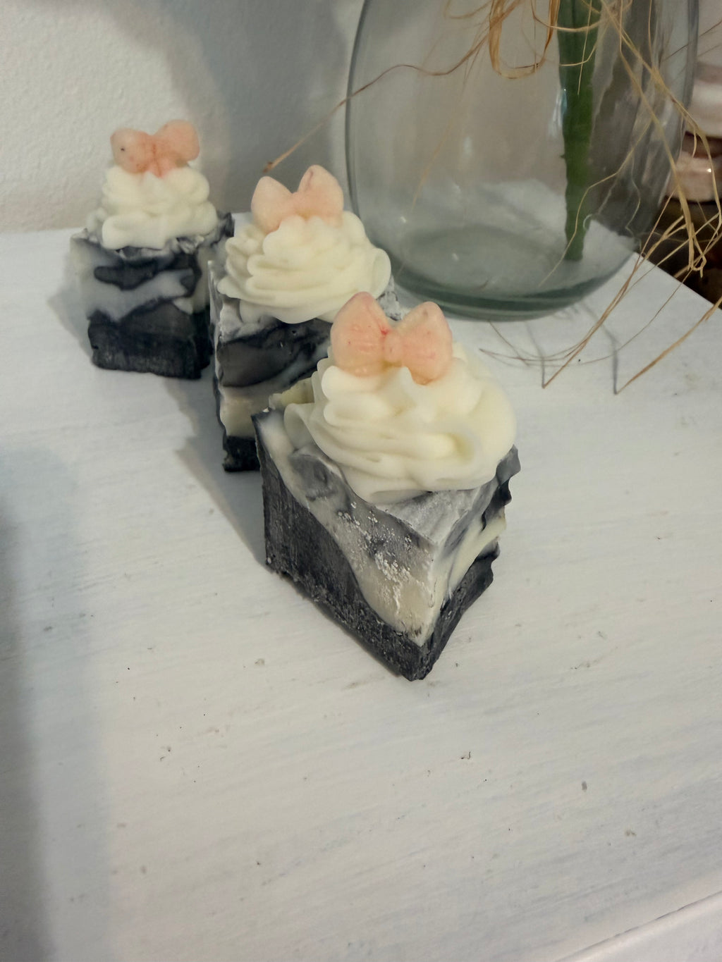 Bow-tiful Charcoal Natural Soap 