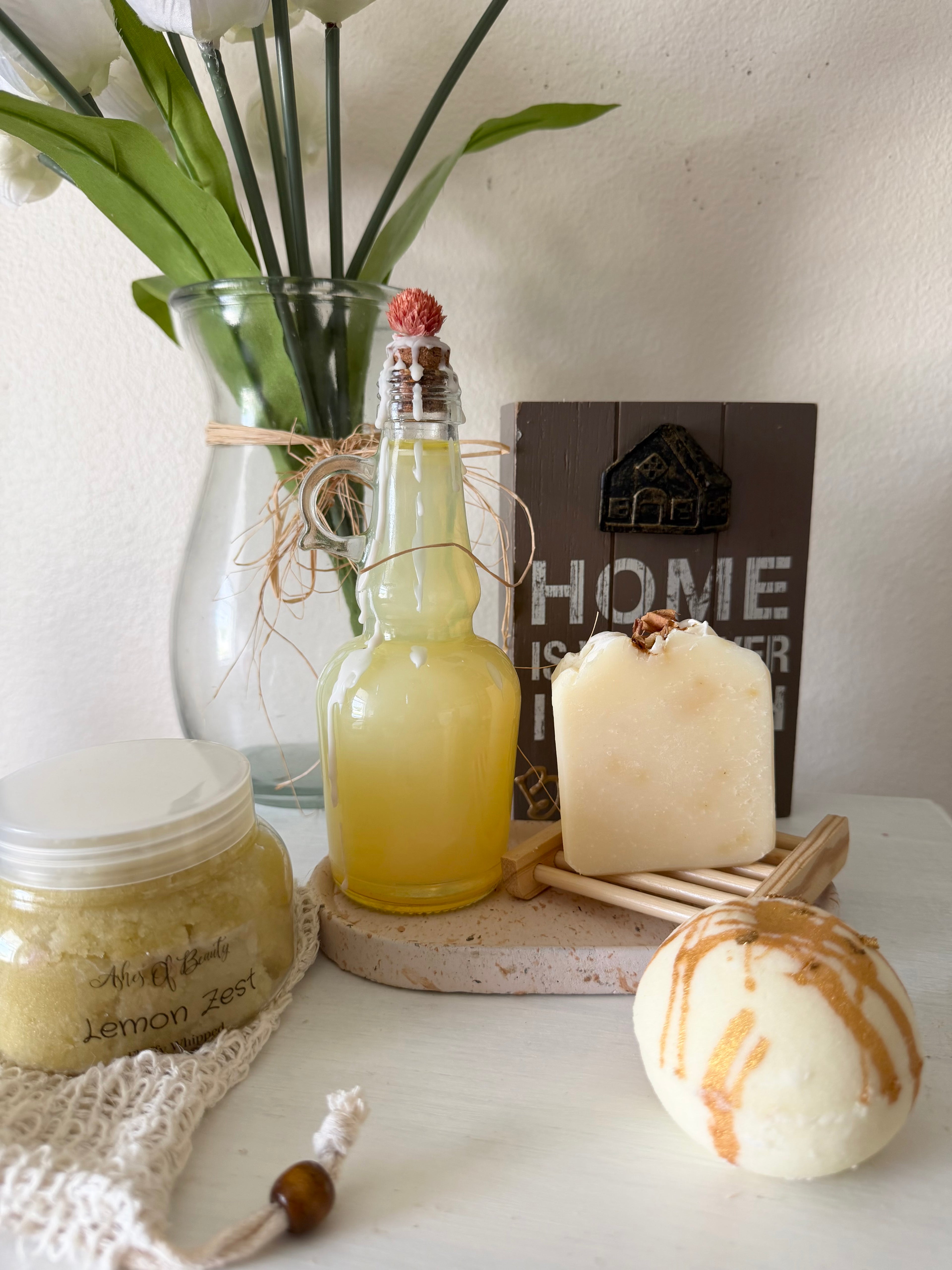 Lush Lemon Gift Set 