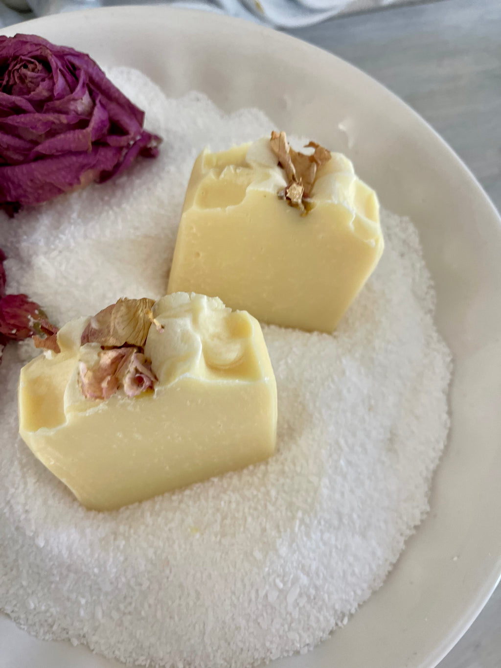 Lush Lemon Natural Soap 