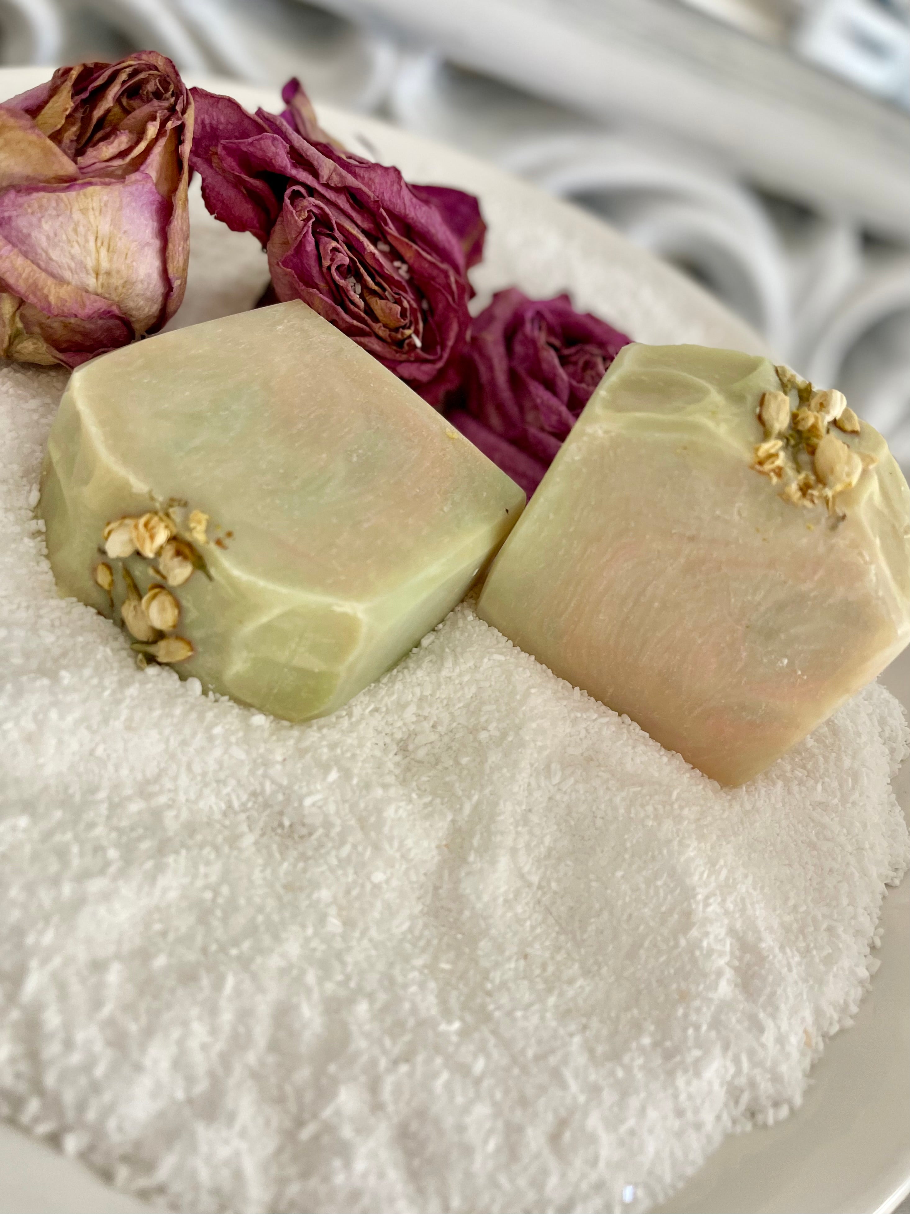 Patchouli & Coconut Natural Soap