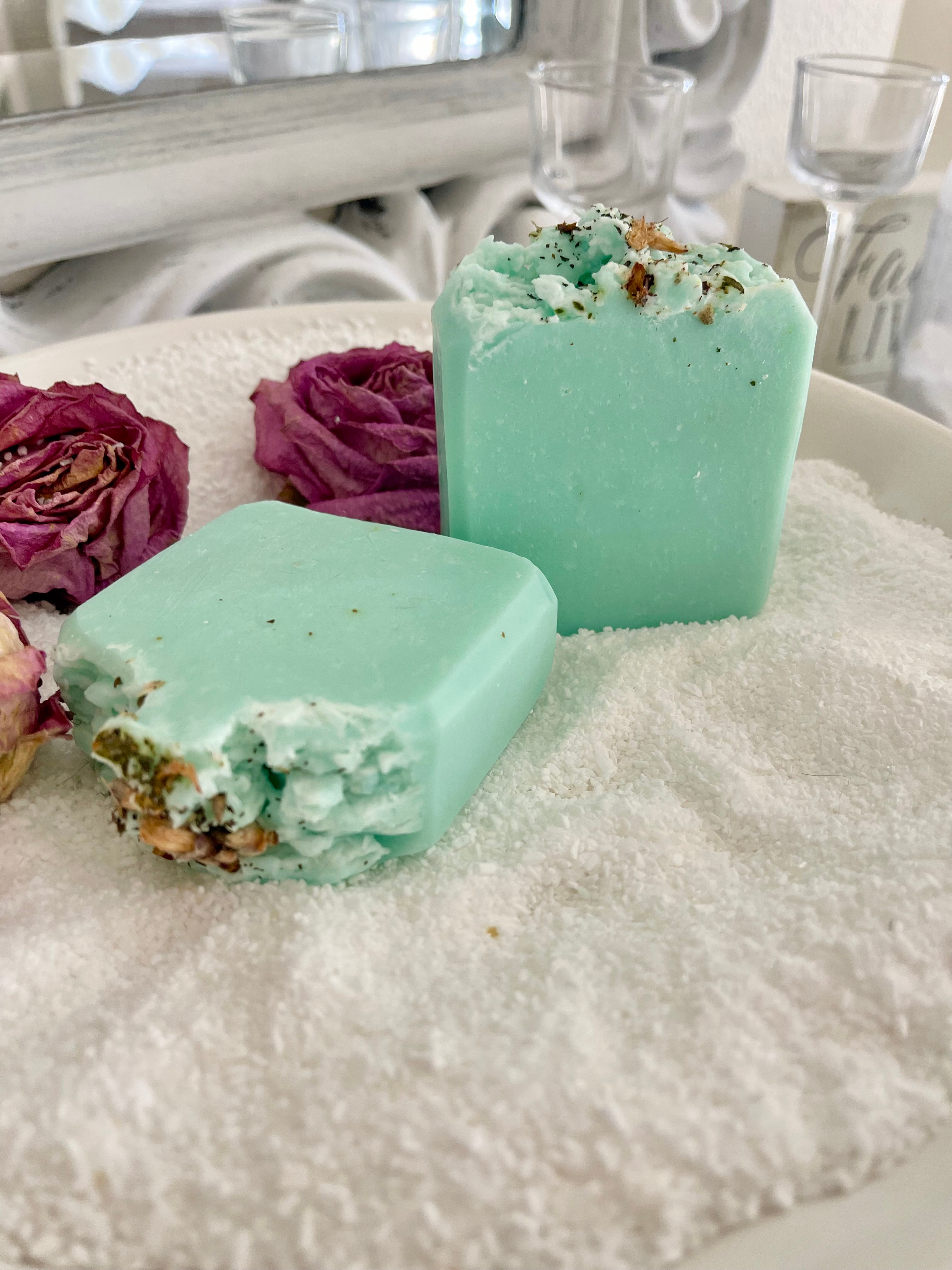 Rosemary Eucalyptus Soap